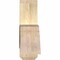 Ekena Millwork Bellingham Rough Sawn Timber Gable Bracket, Douglas Fir, 84"W x 17"H x 6"D x 6"F, 5/12 Pitch GBW084X17X0606BEL00RDF - alternate 3